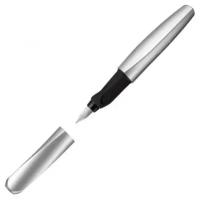 Ручка перьевая Pelikan Office Twist P457 (PL947101) серебристый M перо сталь нержавеющая карт. уп