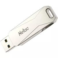 Флешка USB 3.0 Netac 32 ГБ U381 Dual ( NT03U381B-032G-30PN )