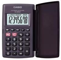 Калькулятор CASIO карман. HL820LV 8 разряд., книжка,крупн.диспл