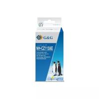 G&G Картридж струйный G&G NH-CZ112AE CZ112AE желтый (14.6мл) для HP DJ IA 3525/5525/4525