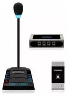 Stelberry S-640 Переговорное устройство клиент-кассир с функцией 4-канальной диспетчерской связи