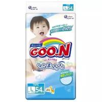 Подгузники-трусики GOO.N Cheerful baby, 4/L, 9-14 кг, 54 шт