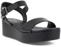 Босоножки ECCO ELEVATE PLATEAU SANDAL, черный, 39