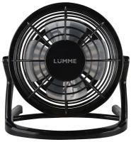 LUMME LU-FN107 черный/серый вентилятор настольный USB