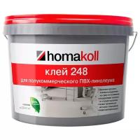 Клей для полукоммерческого ПВХ- линолеума Homa Homakoll 248 14 кг