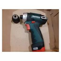 Шуруповерт METABO POWER MAXX BS BASIC+LC40+2 600984000