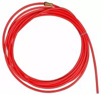 Канал направляющий тефлон 3,5м Красный (1,0-1,2мм) OMS2020-03 ПТК