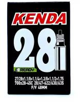 Камера 28 спорт ниппель 48мм 5-511817 (5-516817) резьба (700-28/45С) KENDA