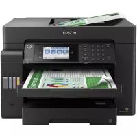 МФУ струйное Epson L15160, цветн., A3, черный