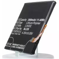 Аккумулятор iBatt iB-U1-M966 3000mAh для Lenovo VIBE Z2, Vibe Z2, VIBE Z2t, VIBE Z2w