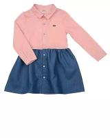 Платье для девочек Mini Maxi, модель 3831, цвет розовый, размер 98