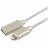 USB Lightning MFI кабель Cablexpert CC-P-APUSB02W-1.8M