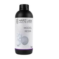 Фотополимер HARZ Labs Model Resin, прозрачный (1л)