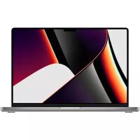 Apple Ноутбук MacBook Pro 16 2021 MK193LL A клав.РУС.грав. Space Gray 16.2