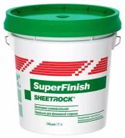 Sheetrock Danogips Super Finish / Шитрок Даногипс Супер Финиш шпаклевка готовая полимерная финишная