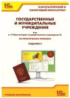 Государственные и муниципальные учреждения. Учет в 