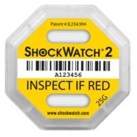 Одноразовый индикатор удара ShockWatch 2, 25G (упаковка 2 штуки)