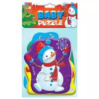 Мягкие пазлы Baby puzzle 