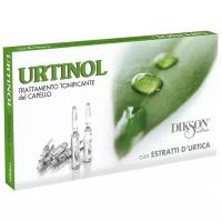 DIKSON Urtinol - Ампулы для жирной кожи головы 10*10 мл