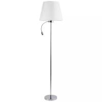 Торшер Arte Lamp Elba A2581PN-2, E27, 60 Вт