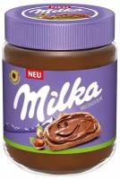 Шоколадно-ореховая паста Милка / Milka Haselnusscreme 350гр