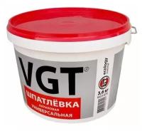 Шпатлевка VGT акриловая универсальная 1 кг