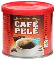 Кофе растворимый Cafe Pele, жестяная банка, 50 г