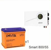 ИБП Powerman Smart 800 INV + Delta DTM 1255 L