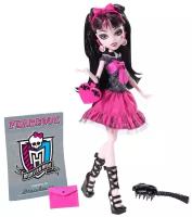 Кукла Монстр Хай Дракулаура день фото, Monster High Picture day Draculaura