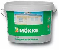 Краска акриловая фасадная MÖKKE 3 кг