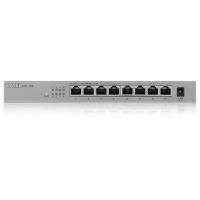 Коммутатор ZYXEL MG-108 multi-gigabit switch, 8x1 / 2.5GE, desktop, silent