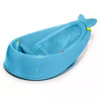Ванна для купания ребенка голубая