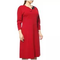 Платье Sally New York, размер 52, красный