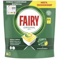 Капсулы для посудомоечной машины Fairy Original All in One, 84 шт., пакет