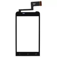 Сенсорное стекло (тачскрин) для HTC One V T320 (черный)