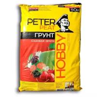 Грунт PETER PEAT Линия Hobby Садовая земля 50 л