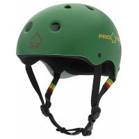 Шлем Pro-Tec Classic Skate Matte Rasta Green