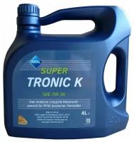 Масло моторное ARAL SUPER TRONIC K 5W30 синтетика 4 л 15DBCE