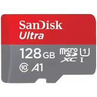 Карта памяти SanDisk Ultra MicroSDXC 128Gb Class 10 (SDSQUA4-128G-GN6MN)