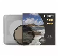 Benro SHD CPL-HD ULCA WMC/SLIM 62mm светофильтр поляризационный