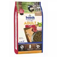 Bosch Adult с ягнёнком и рисом сухой корм для собак 1 кг
