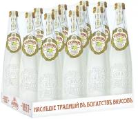 Газированный напиток Калиновъ Лимонадъ Тоникъ Остъ-Индскiй Винтажный, 0.5 л, 12 шт