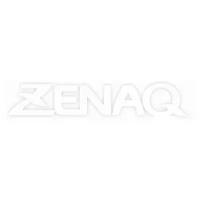 Наклейка DECAL Zenaq logo 800mm/white