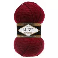 Пряжа Alize Lanagold, 49 % шерсть, 51 % акрил, 100 г, 240 м, 5 шт., 390 240 м