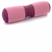 МФР ролл/Ролик для йоги/Ролик массажный (мягкий, розовый)