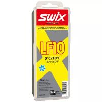 Парафин Swix Yellow 0C / +10C низкофторовый, LF10X-18, желтый, 180 г