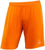 Шорты игровые Jögel CAMP Classic Shorts (JFS-1120), оранжевый/белый - S