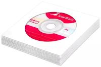 Перезаписываемый диск SmartTrack DVD-RW 4,7Gb 4x в бумажном конверте с окном, 10 шт