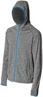 Свитер KV+ Jersey Foca man with hood, GreyBlue