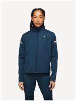 Куртка беговая Asics Lite-Show Winter Jacket French Blue Heather (INT:S)